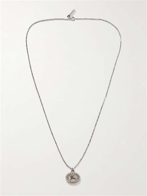 women's burberry necklace|Burberry necklace for men.